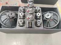 Sistema de Sonido Profesional de 3 Vías y 15 Pulgadas, Altavoz de Línea Profesional Pasivo de 15 Pulgadas, Sistema de Audio de Tres Vías para Iglesia