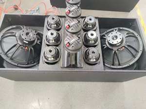 3 cách 15 inch chuyên nghiệp thụ động dòng mảng Loa Đôi 15-inch Ba Chiều Hệ thống âm thanh âm thanh cho Nhà thờ - Product Image 3