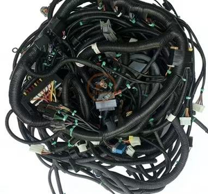 อะไหล่รถขุดคุณภาพสูง PC300-8 ชุดสายไฟรถขุด 207-06-76710 - Product Image 2