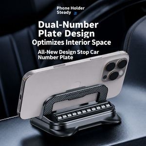 Nouveauté : <span class=keywords><strong>support</strong></span> de téléphone de <span class=keywords><strong>voiture</strong></span> pliable en plastique premium, universel, anti-vibrations, antidérapant, pour tous les smartphones - Product Image 3