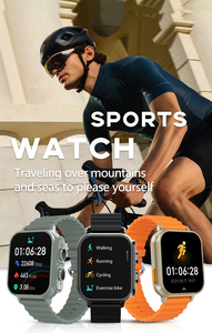 Tai nghe thể thao không dây 2 trong 1 TWS cho 5.0 với đồng hồ thông minh tính năng rảnh tay cho lối sống năng động - Product Image 6