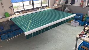 <span class=keywords><strong>Toldo</strong></span> Retráctil Eléctrico Automático Plegable Moderno de Aleación de Aluminio con Lona de Poliéster Reforzada, Instalación en Pared - Product Image 5