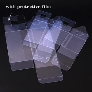 Caja de regalo OEM, embalaje transparente plegable de PVC <span class=keywords><strong>PET</strong></span>, acetato de plástico - Product Image 4