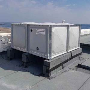 Grp Vierkante Kunststof Sectionele Paneel <span class=keywords><strong>Sintex</strong></span> 20000 Liter Wateropslagtank Prijs - Product Image 6