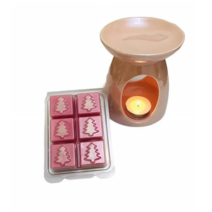 Tùy Chỉnh Giáng Sinh Cây Sáp Tan Vỏ Sò Với 6/12/24 Sâu Răng In Trên Giấy Tráng Với Dập Nổi Matt Cán UV Lớp Phủ - Product Image 5