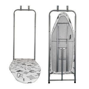 Planche <span class=keywords><strong>à</strong></span> <span class=keywords><strong>repasser</strong></span> murale pliable avec dessus en maille et crochet de suspension - Product Image 1