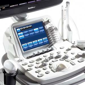 Cardiale <span class=keywords><strong>Sonoscape</strong></span> <span class=keywords><strong>S20</strong></span> Trolley Kleur Doppler <span class=keywords><strong>Ultrasound</strong></span> Machine Prijs Medische Sonar 2D 3D 4D - Product Image 5