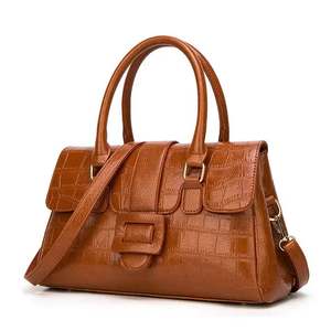 Personalización profesional de alta calidad patrón de cocodrilo bolso de mano - Product Image 2