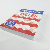 Dictionnaire anglais Oxford avancé, couverture souple, couverture rigide, personnalisé, anglais-chinois, coréen, illustré, espagnol, parlant, éditeurs anglais