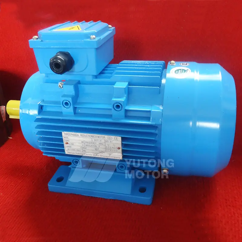 1hp pump 5hp 10hp 15hp pump 30hp YE2/IE2 3 faz 2/4/6/8pole ac motor indüksiyon elektrik motoru pompa için
