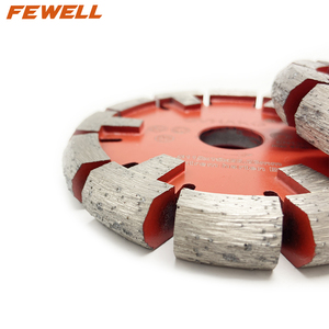 Lame de scie circulaire diamantée à rainures en V de 115 mm pour chauffage par le sol, épaisseur 15 mm, pour la découpe de béton dur et de ciment - Product Image 5