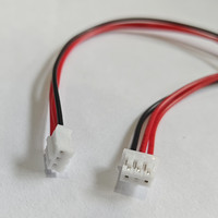 Sesuaikan Dupont Molex JST 2 4 8 Pin Pria Wanita konektor kawat Harness kabel