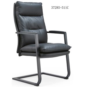 chaise de bureau en cuir moderne et confortable 37285-511A - Product Image 3