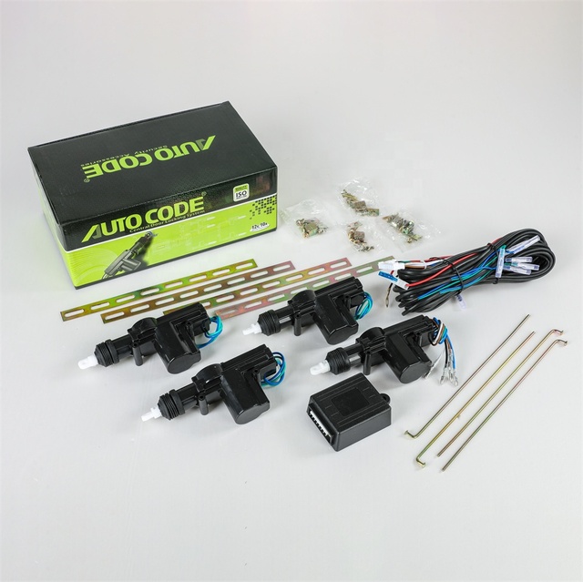 Wholesale Auto Actuator 12V Central Door Lock Locking System Auto Vehicle Car 4 Door Universal Center Locking System