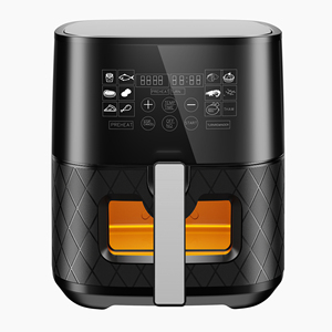 Friteuse à air numérique 8-en-1 de 4L, 6L, 8L grande capacité 1800W avec écran LCD pour une cuisson saine sans huile – Meilleure vente 2025 - Product Image 2