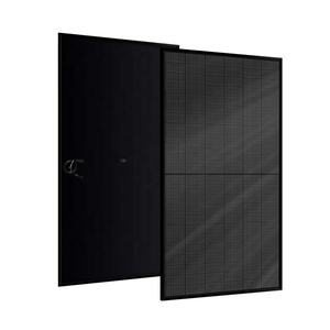 Modules de panneaux solaires monocristallins, <span class=keywords><strong>onduleur</strong></span> solaire hybride 550W, contrôleur MPPT, utilisation sur balcon, batterie lithium-ion, <span class=keywords><strong>prix</strong></span> d'usine - Product Image 2