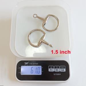 Cintura Equestre Elasticizzata a Vita Alta da 3,8 cm per Equitazione con Fibbia a Morso, Incisione Logo Gratuita, Tinta Unita, Nessun MOQ - Product Image 4