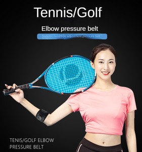 Genouillère de compression réglable en nylon et coton, à rotation à une main, pour le sport, le tennis et le fitness - Product Image 2
