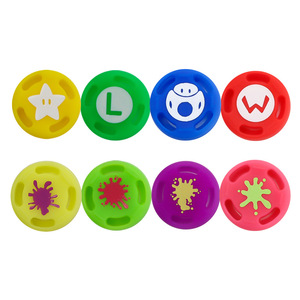 ฝาครอบจอยสติ๊กซิลิโคนแบบแอนะล็อกที่หุ้มจอยสติ๊กควบคุมด้วยจอยสติ๊กสำหรับ Nintendo Switch Lite - Product Image 6