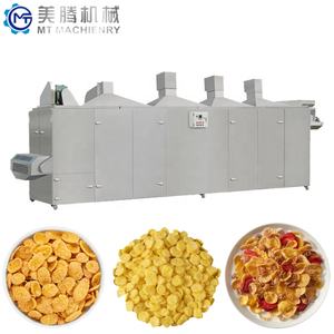 Nouvelle ligne de production de céréales pour petit-déjeuner Corn Flakes avec moteur automatique haute efficacité - Product Image 5