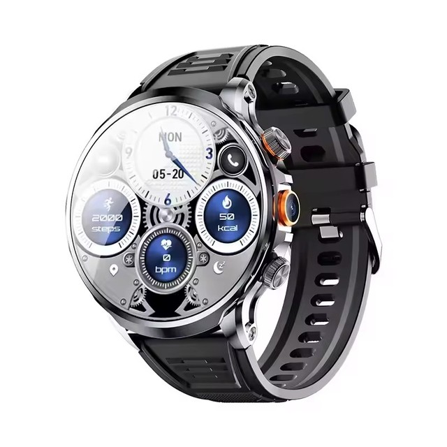 New Arrival H18 Smart Watch GPS WIFI Heart Rate Fitness Watches Reloj Intelligent for Men 4G Android Smartwatch