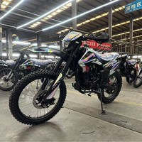 KOREVETO Moteur CB300 de moto de course CQR hors route haut de gamme avec moteur sans balais pour aventures en montagne