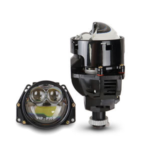 Lente de Proyector Bi-LED de Alta Potencia de 3.0 Pulgadas K204, Faro LED de 3' 75W, Lámpara de Coche Láser Impermeable de 6000K, 12V 10000 Lúmenes, Universal - Product Image 1