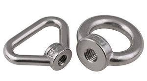 Écrou à boulon de levage en forme d'anneau triangulaire, en acier inoxydable 304, M8 <span class=keywords><strong>M10</strong></span> M12 M14 M16 M20 - Product Image 3