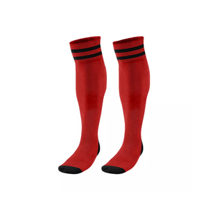 Tiêu Chuẩn Các Danh sách Mới 2025 Hot Bán Polyester Bê Vớ Bóng Đá Nhà Máy Trực Tiếp Bán Buôn Vớ Thể Thao - Product Image 1