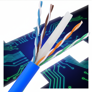 <span class=keywords><strong>Cable</strong></span> <span class=keywords><strong>Ethernet</strong></span> de fábrica 5M El mejor servicio de Internet Cat6 Utp Red y empresas de televisión <span class=keywords><strong>Comprar</strong></span> extremos 15M Proveedor Cat Hecho en China - Product Image 1