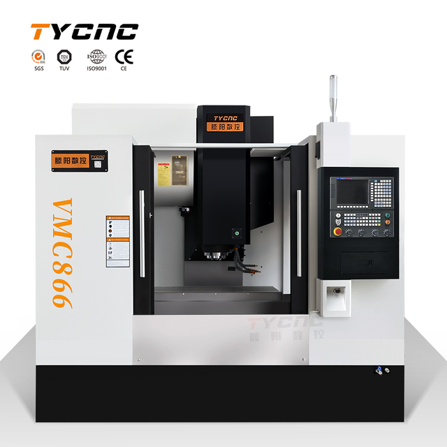 Vmc866 High Speed & Precision Cnc Milling Machine Vertical GSK FANUC Controller Machining Center for Sale