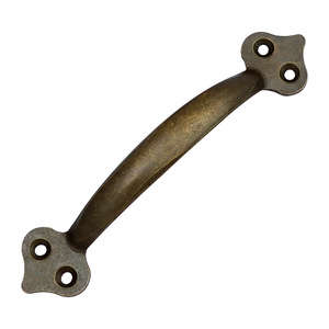 Chengyu Durable <b>Copper</b> Cabinet Handles Bar Shape Chinese Style Brass Drawer Hardware CYI240 - Product Image 5