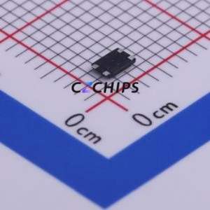 1TS028B-2900-0453-CT Tactile Switch SMD,1.9x2.8mm Switch Single Pole Single Throw Oval Button 2.9N Vertical Mount - Product Image 2