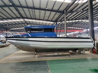 Bateau de pêche en alliage de qualité marine à longue durée de vie, conception à faible entretien, pour la pêche quotidienne en mer