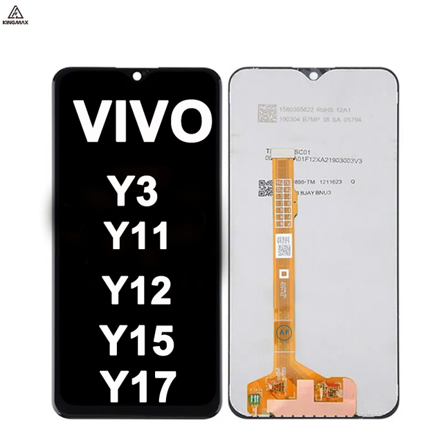 Original Y12 Screen Replacement for VIVO Y12 LCD Display Digitizer Assembly VIVO TFT Screen Mobile Phone LCDs Pantalla No Frame