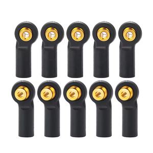 10 Uds. Extremos de cabeza de bola de varilla de enlace de plástico para piezas de coche <span class=keywords><strong>Axial</strong></span> <span class=keywords><strong>SCX24</strong></span> 1/24 RC - Product Image 4