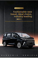 BAIMA Family Electric MPV 5 portes 5 places, véhicule à quatre roues avec moteur AC 3500W, freins à disque sur les quatre roues, vitesse maximale de 60 km/h et autonomie inférieure à 100 km