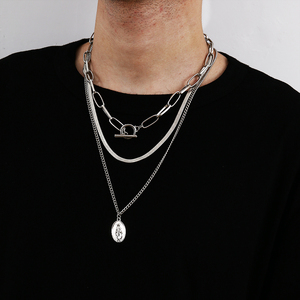 Featured Wholesale men lariat necklace 