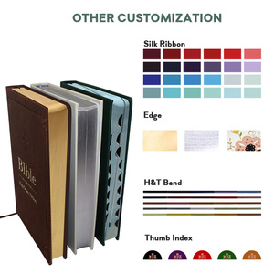<span class=keywords><strong>Biblia</strong></span> Sagrada Moderna y Elegante con Cubierta de Cuero PU, Diseño Exclusivo a Precio Increíble - Product Image 4