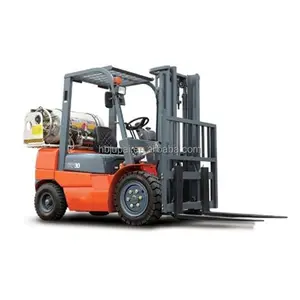 Hot sale New gasoline and natural gas dual-purpose forklift lpg 3 ton automatic forklift for sale