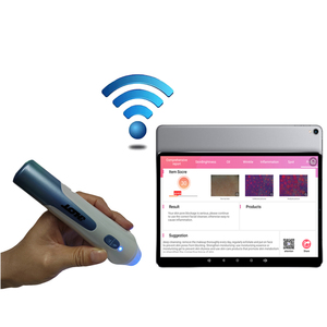 Detector de poros UV Detector de piel inteligente de mano Microscopio USB con control de aplicación 8 Análisis de piel principales - Product Image 3