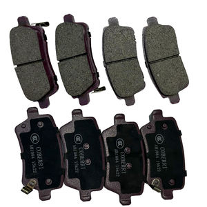 Feidun marca China <span class=keywords><strong>precio</strong></span> <span class=keywords><strong>de</strong></span> fábrica nueva fórmula <span class=keywords><strong>de</strong></span> cerámica pastillas <span class=keywords><strong>de</strong></span> freno <span class=keywords><strong>de</strong></span> coche automotriz silenciosas para freno <span class=keywords><strong>Suzuki</strong></span> liana2005 - Product Image 1