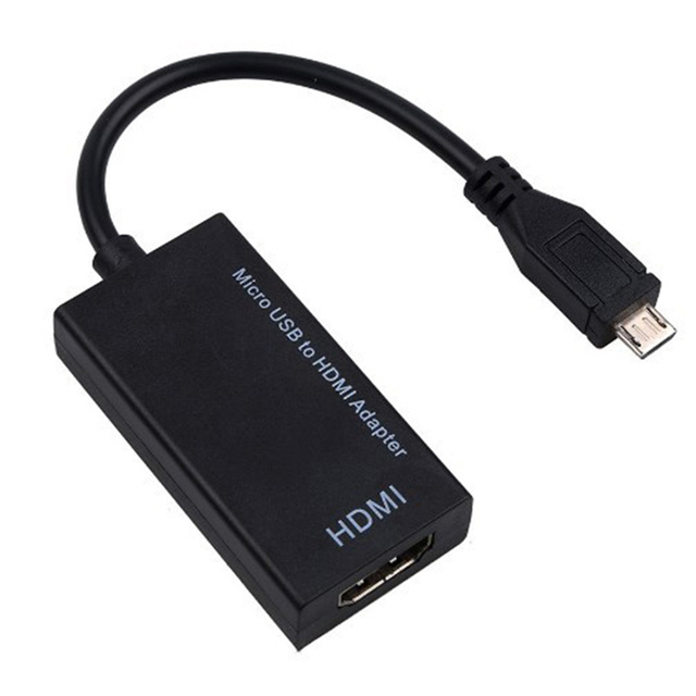 D2094 5 Pin 5P micro usb to HD MI Adapter Cable