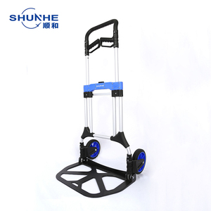 Carretilla Plegable de Aluminio y Polipropileno de Alta Resistencia, 200 kg |   Manija Extensible OEM y Diseño Compacto para Almacén/Logística - Product Image 2