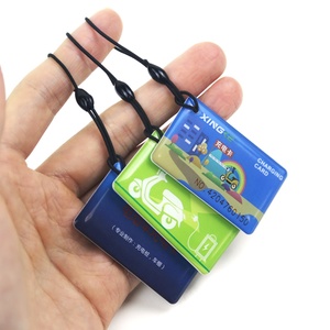 ราคาโรงงาน YTS รับผลิตตามสั่ง บัตรชาร์จพลาสติก PVC แบบพกพา ชิป NFC RFID รุ่นใหม่ - Product Image 6