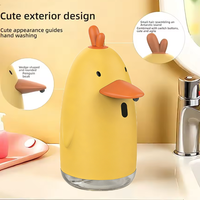 Distributeur automatique de savon, chargement USB, étanche IPX7, design moderne, distributeur de mousse à capteur sans contact pour cuisine, école, hôpital