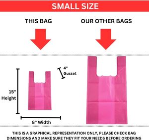 Corn Starch Biodegradable Vest Garbage <b>Bags</b> - 13 Gallon <b>Compostable</b> Trash Liners, OEM - Product Image 3