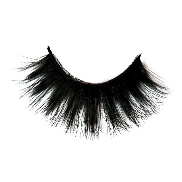Luxury Thick Fluffy Natural Synthetic Hair Chemical Fiber Mink Full Strip Eyelashes