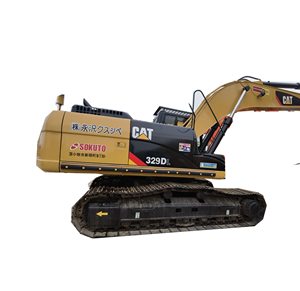 Excavadora de cadenas CAT 329DL usada original de Japón, excavadora grande Caterpillar de 29 toneladas, CAT 329DL en venta - Product Image 1