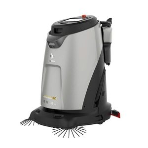 Robot de Limpieza Comercial Gaoxian Scrubber50, Totalmente Automático e Inteligente, 3 en 1: Barrido, Fregado y Aspirado, con IA - Product Image 6